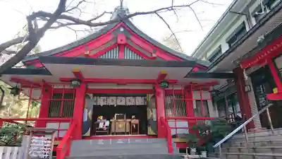 三田春日神社の本殿・本堂