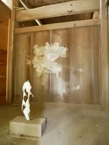 胎安神社の山門・神門