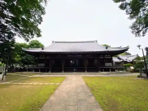 長久寺の本殿・本堂