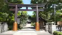 象山神社の鳥居