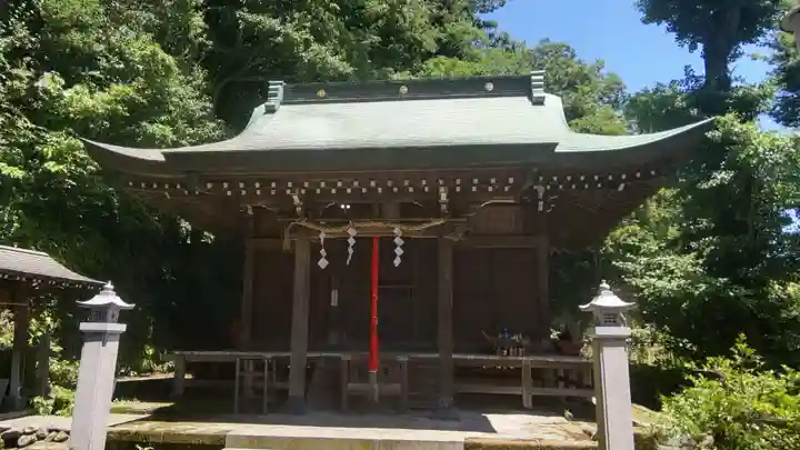 瀬戸神社(神奈川県)