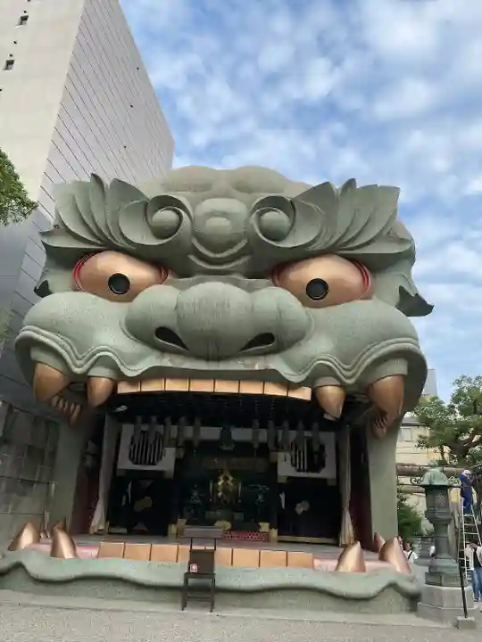難波八阪神社(大阪府)