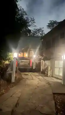 東山稲荷神社(東京都)