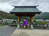 有川神社の手水舎