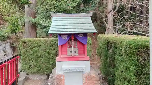 熊沢権現神社の末社