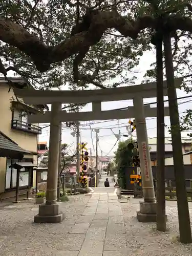 御霊神社の鳥居