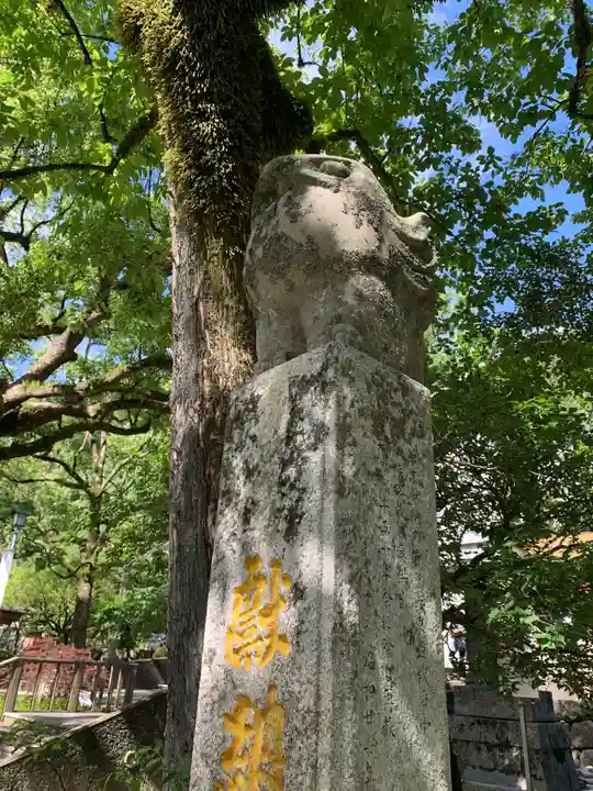 太宰府天満宮の狛犬