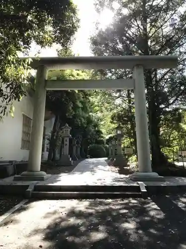 熊野神社の鳥居