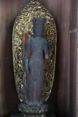 川原観音堂の仏像