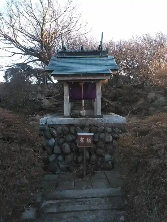 鶴見山上権現一の宮(大分県)