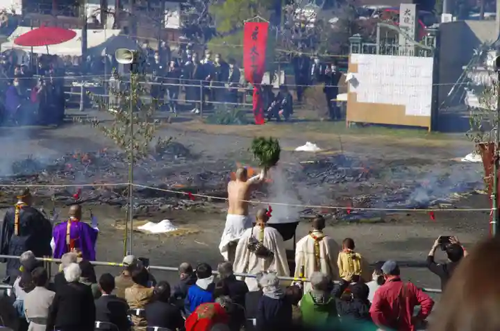 高尾山薬王院のお祭り