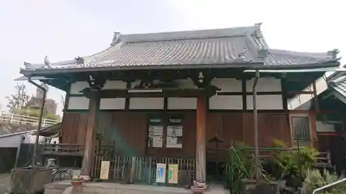 一乗寺の本殿