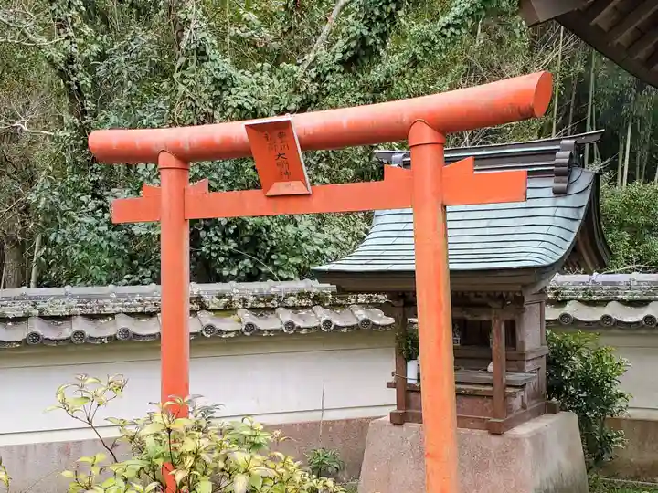 大龍寺の末社・摂社