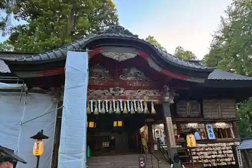 北口本宮冨士浅間神社(山梨県)
