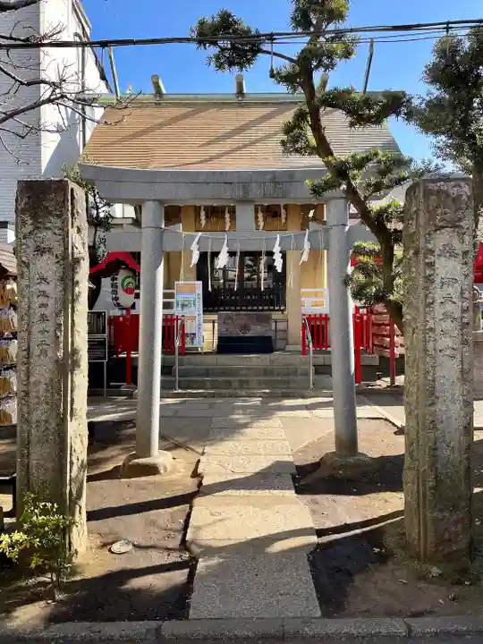 皆中稲荷神社(東京都)