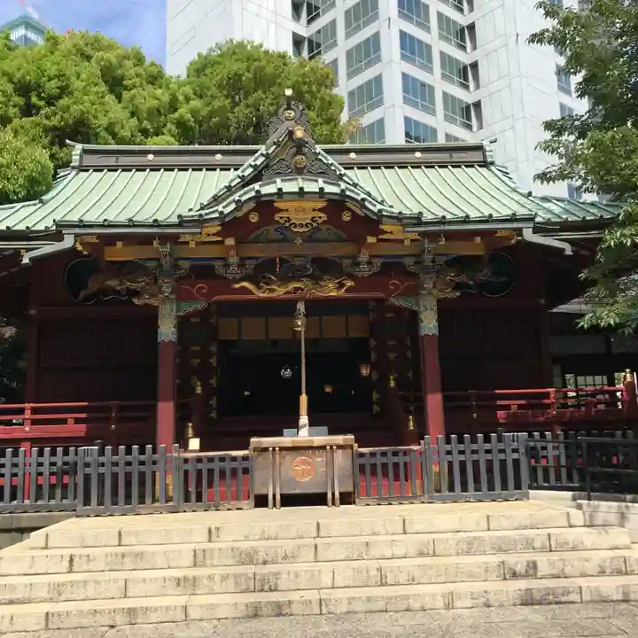 金王八幡宮の本殿・本堂