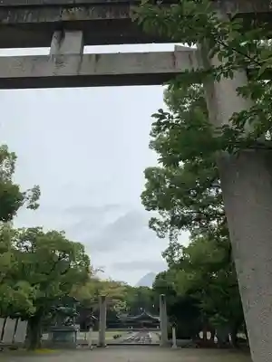 讃岐宮 香川縣護國神社の鳥居