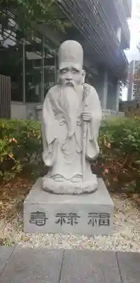 成子天神社の像