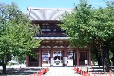 池上本門寺の山門・神門