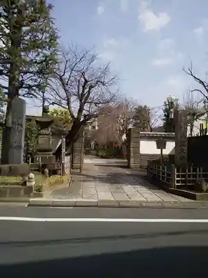 薬師寺 南蔵院 の山門・神門