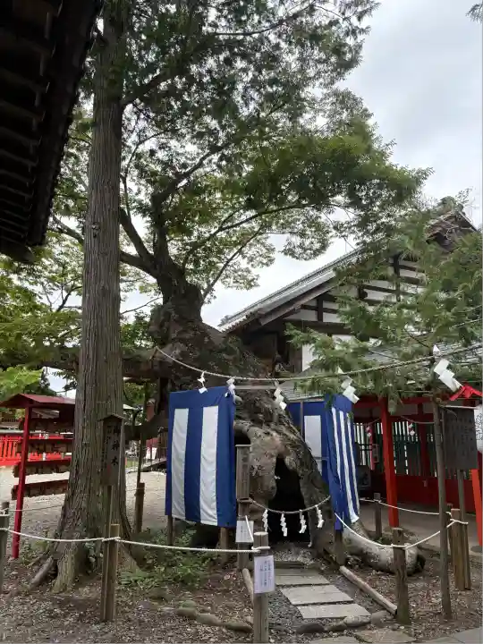 生島足島神社(長野県)