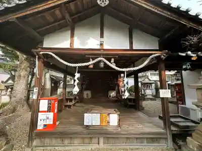 飛鳥神社の本殿・本堂