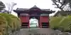 護国寺の山門・神門
