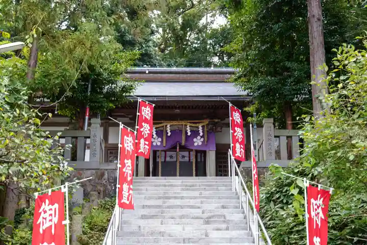 永谷天満宮の本殿・本堂