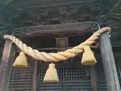 船山神社の本殿