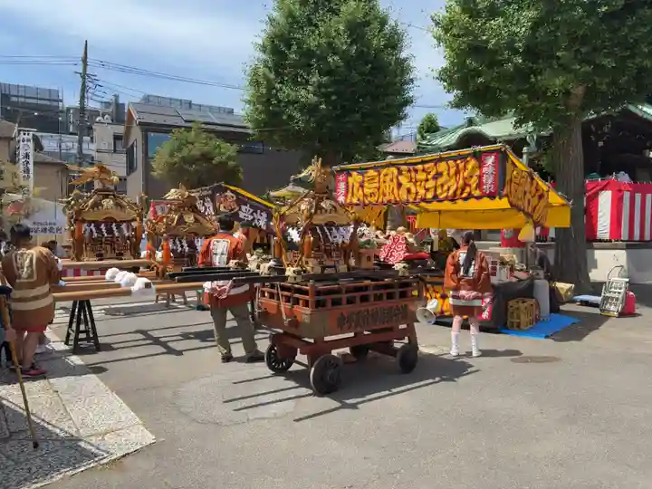浦守稲荷神社(東京都)