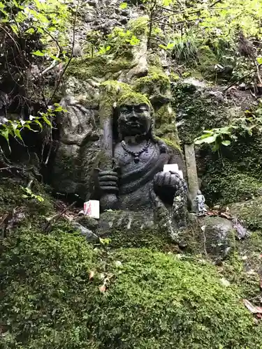 岩屋寺の仏像