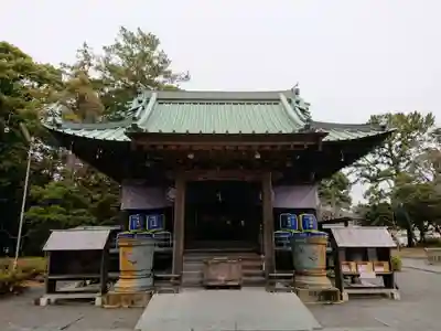 御穂神社の本殿・本堂