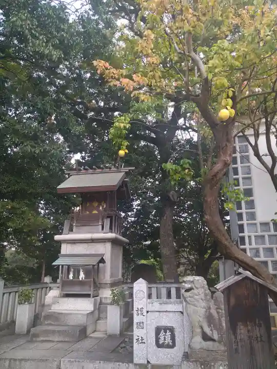 阿智神社の末社・摂社