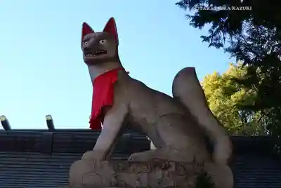 京濱伏見稲荷神社(神奈川県)