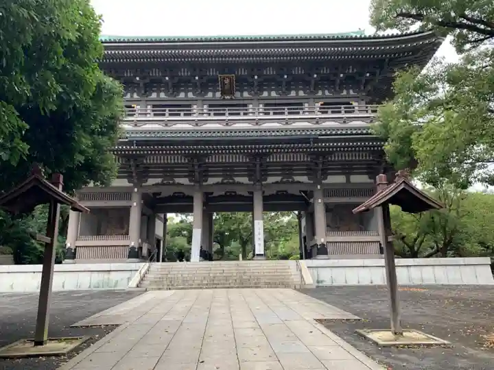 総持寺の山門・神門