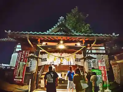 眞田神社の本殿・本堂