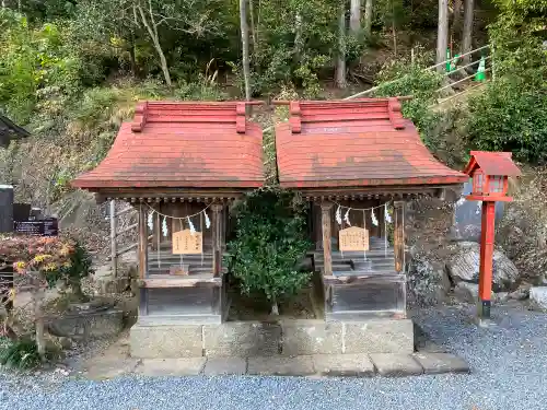 太平山神社の末社・摂社