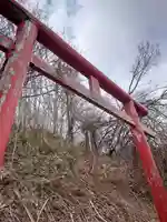 小樽地守稲荷神社の鳥居
