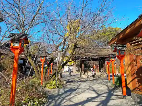 平野神社のその他建物