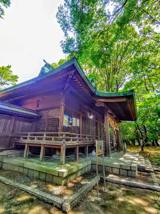 中嶋宮(旧八剱社)の本殿・本堂