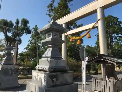 伊奈冨神社の鳥居