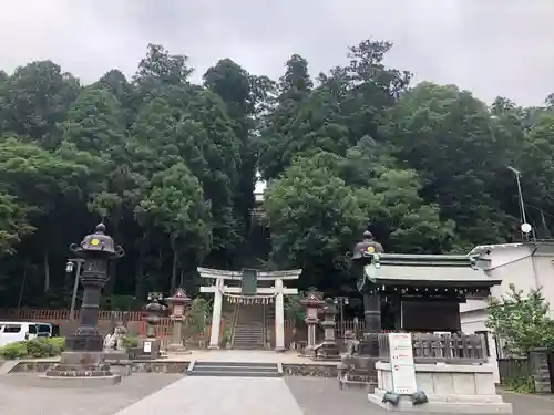 志波彦神社・鹽竈神社の鳥居