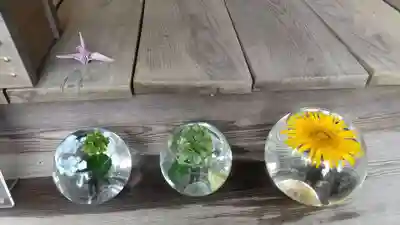 滑川神社 - 仕事と子どもの守り神の手水舎