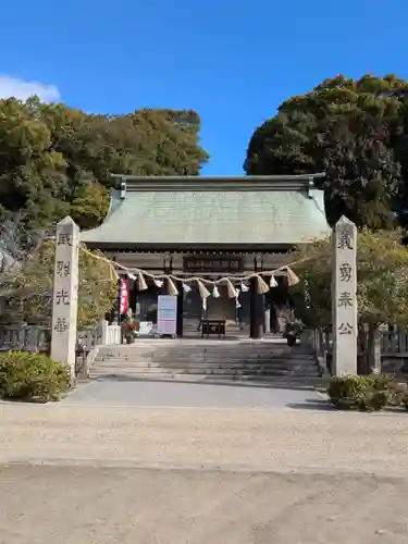備後護國神社(広島県)