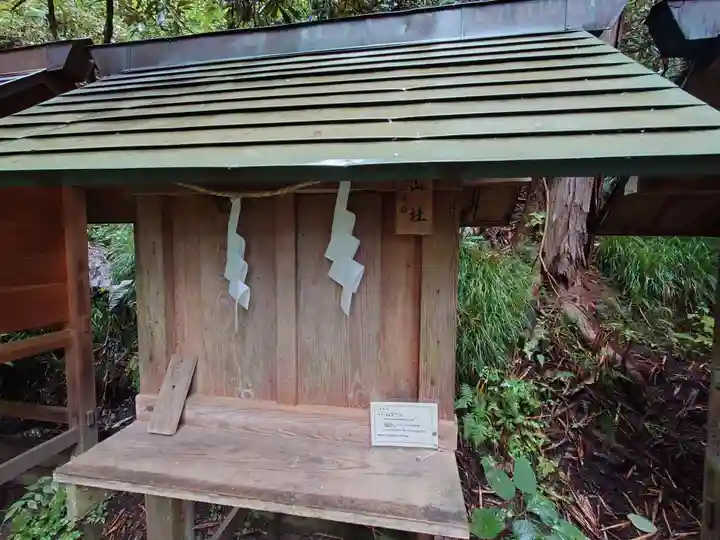 仁科神明宮(長野県)