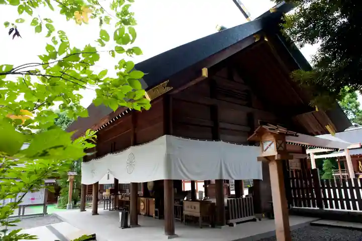 阿佐ヶ谷神明宮の本殿・本堂