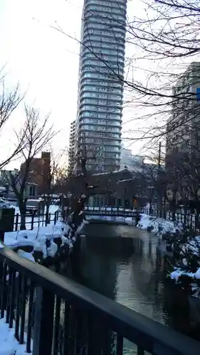 水天宮の景色