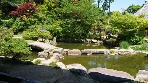 善水寺の庭園