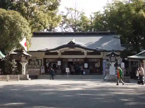 加藤神社の本殿