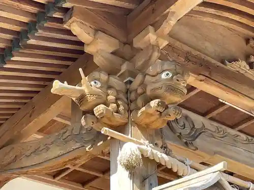 白髭神社の芸術